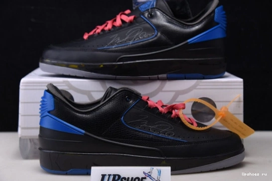 O-W Air Black DJ4375-004 Blue Retro Low DJ4375-004 Jordan 2 SP 0607